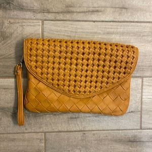 Brown clutch